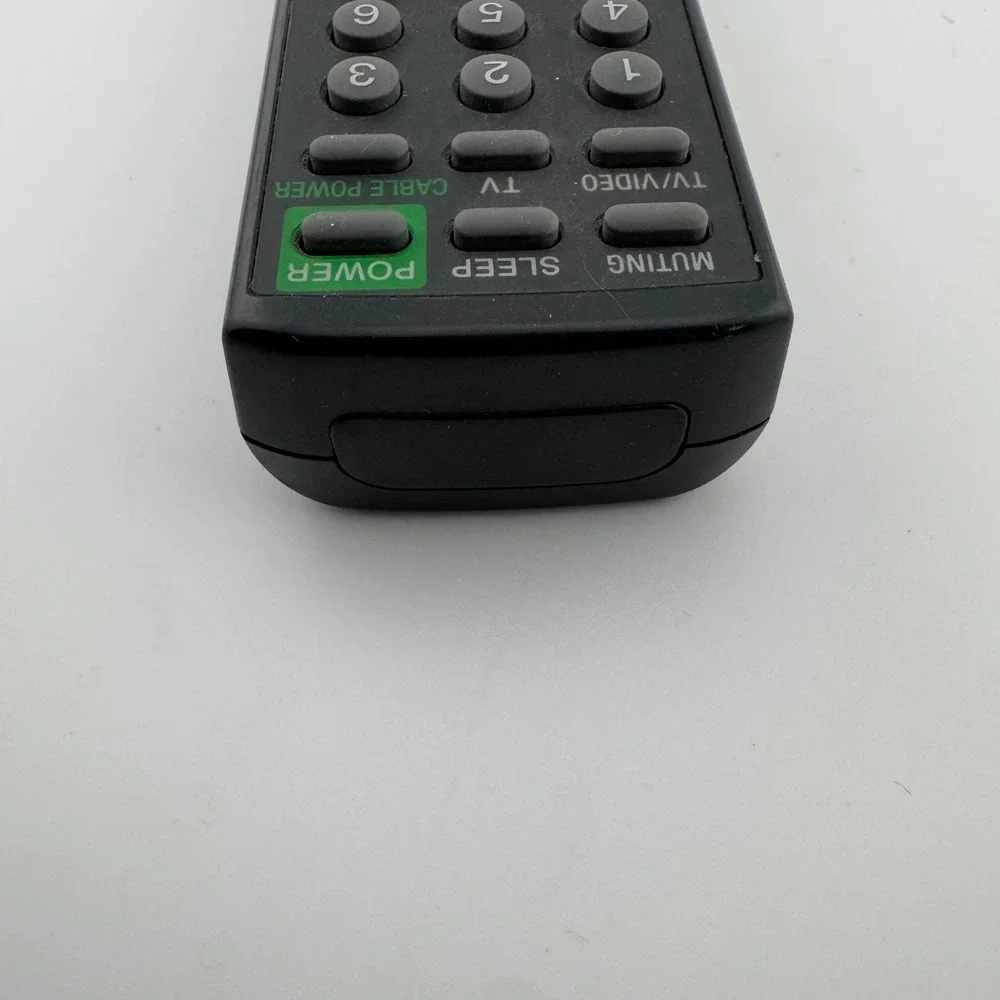 Sony Remote Control RM-Y118 Trinitron Universal Commander Black TV VTR Cable